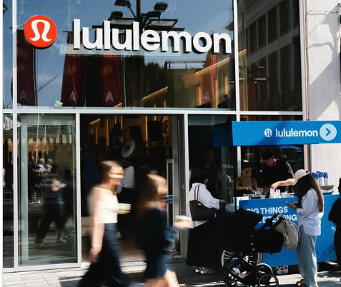 Lululemon opens two stores in Belgium
