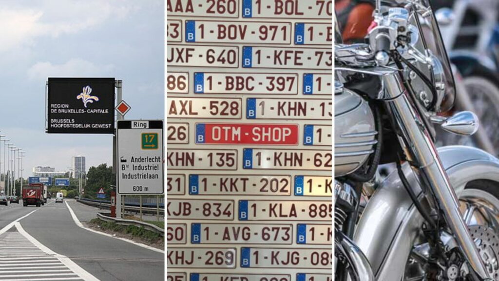 Construction works and cancelling licence plates: What changes in Belgium on 1 August?