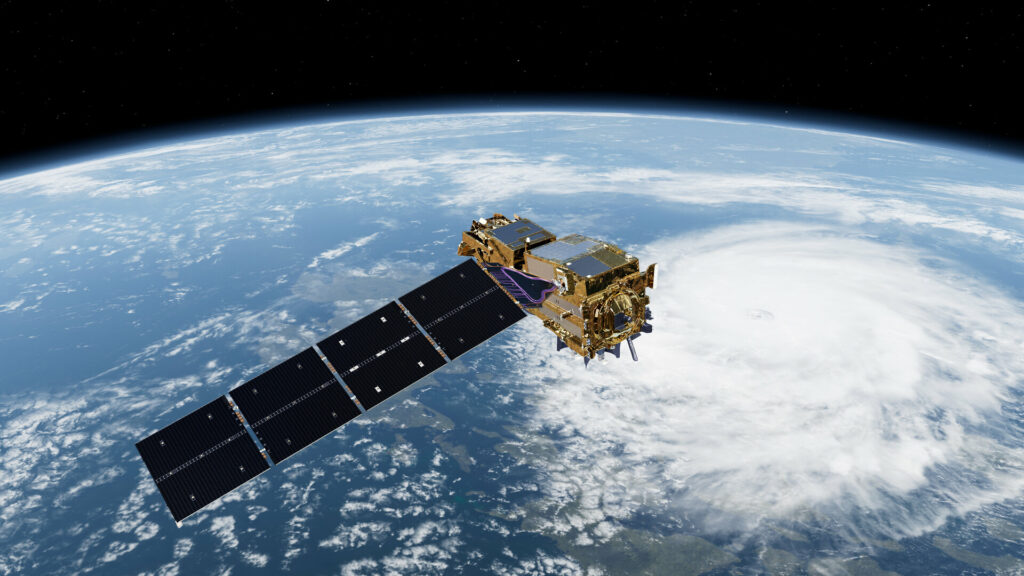 First of new generation European weather satellites to be launched on 12 August