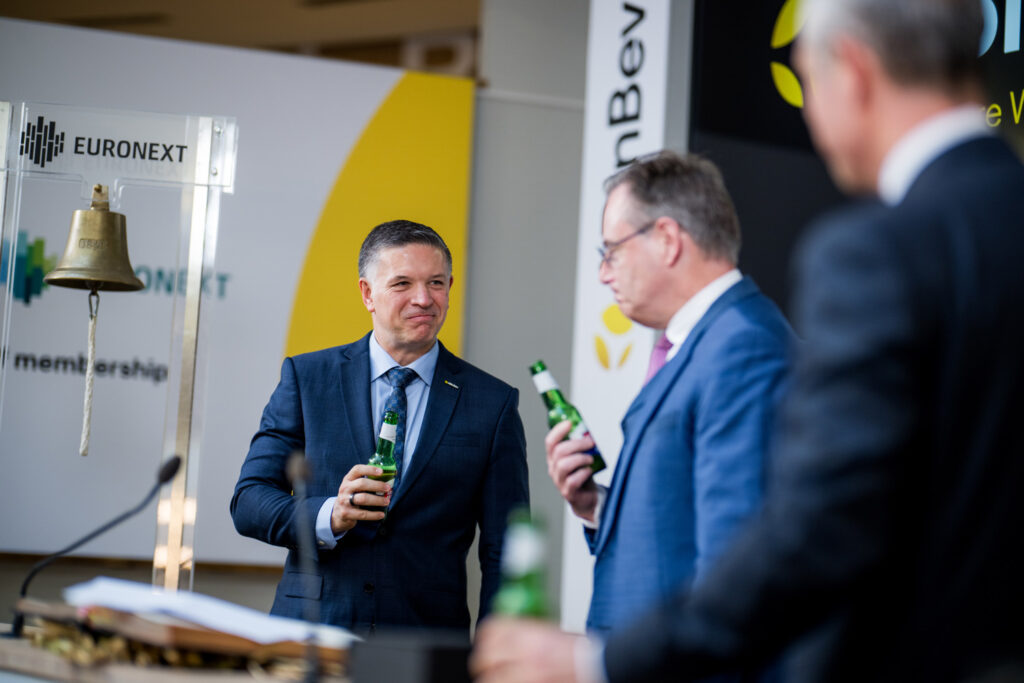 AB InBev CEO Michel Doukeris confident about future volume growth