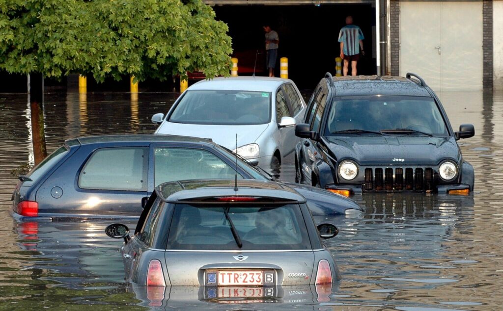 Is Brussels ready for floods?