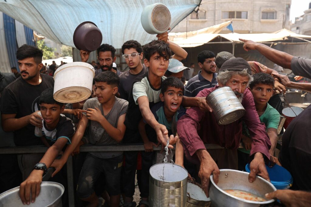 Belgian Foreign Minister calls Gaza famine 'shameful'