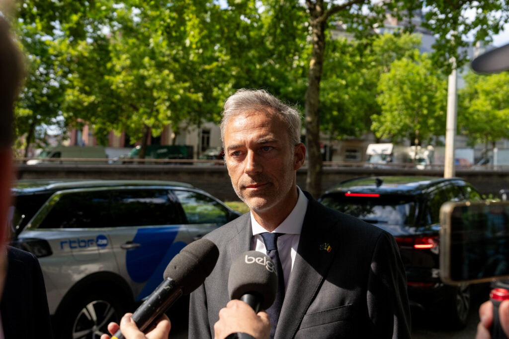 Brussels facilitator completes talks aimed at breaking political deadlock