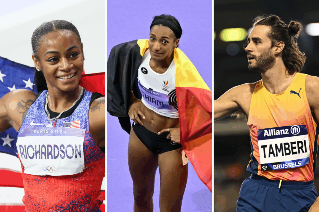 Athletics superstars descend on Brussels for Diamond League