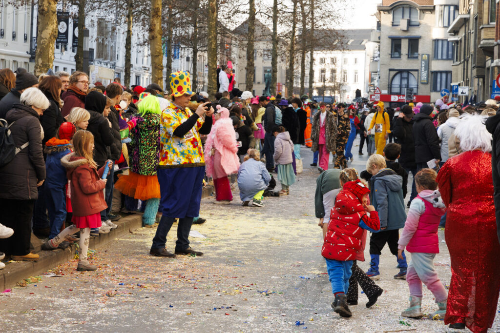 New rules to shorten Aalst carnival procession
