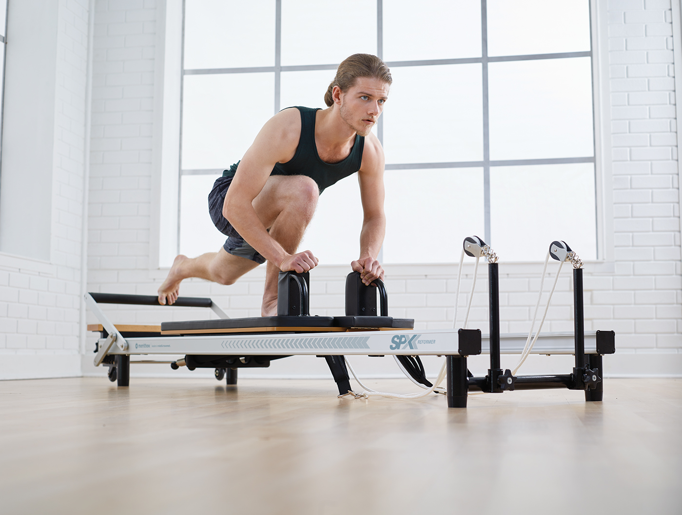 Spend a day at Aspria and try out Reformer Pilates for free