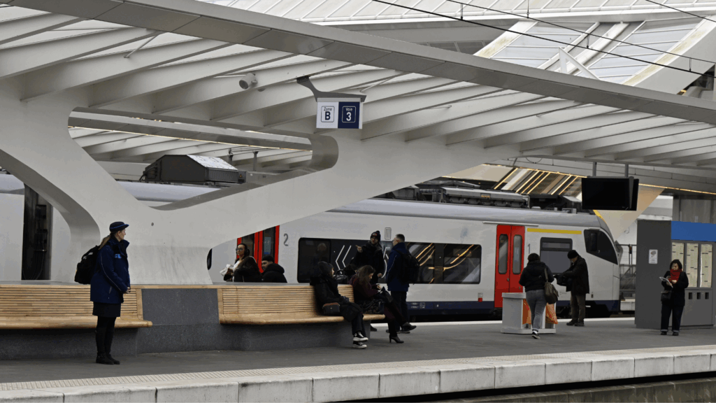 Several drug dealers arrested around Belgian station