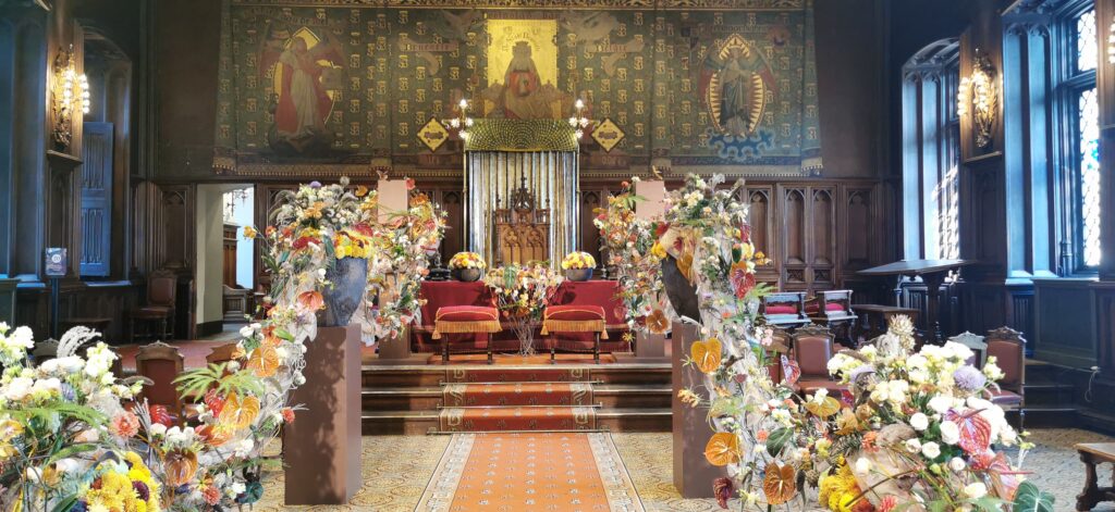 City Hall in bloom as 'Flowertime' returns with 'immersive and fragrant journey'