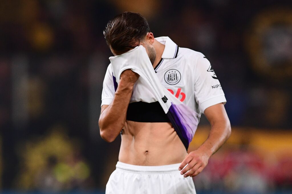 RSC Anderlecht knocked out of Europe after losing in Athens