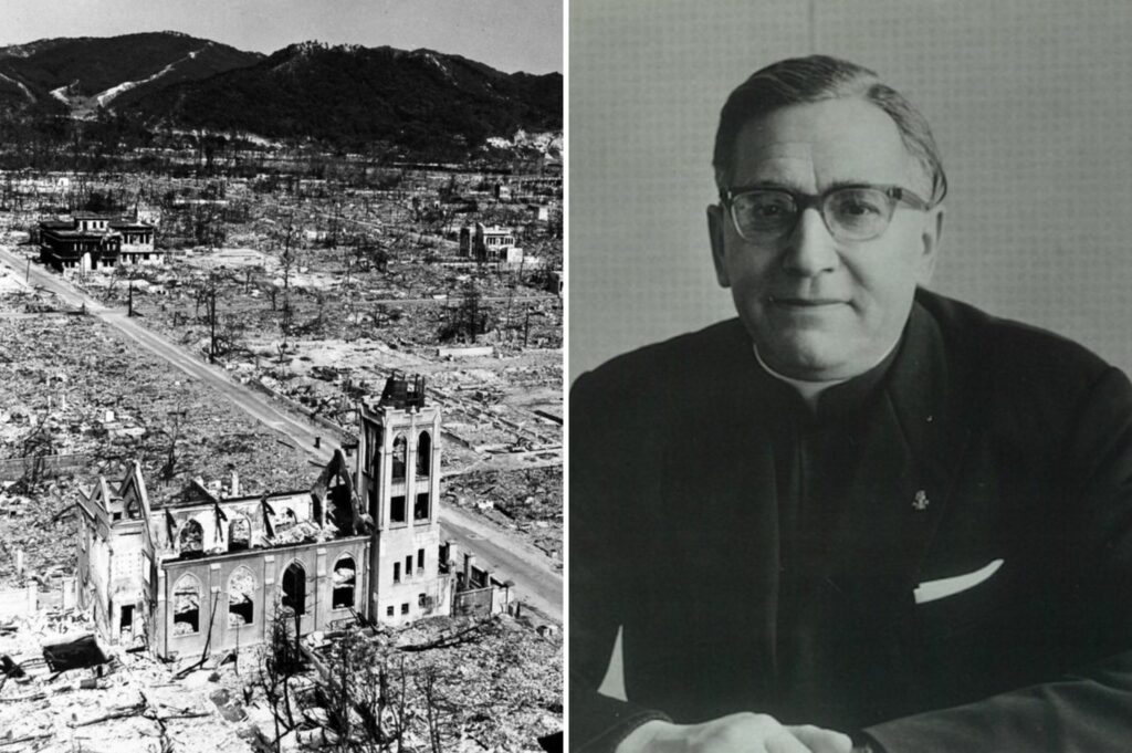 Hiroshima at 80 - When a Belgian priest healed atom bomb survivors with music