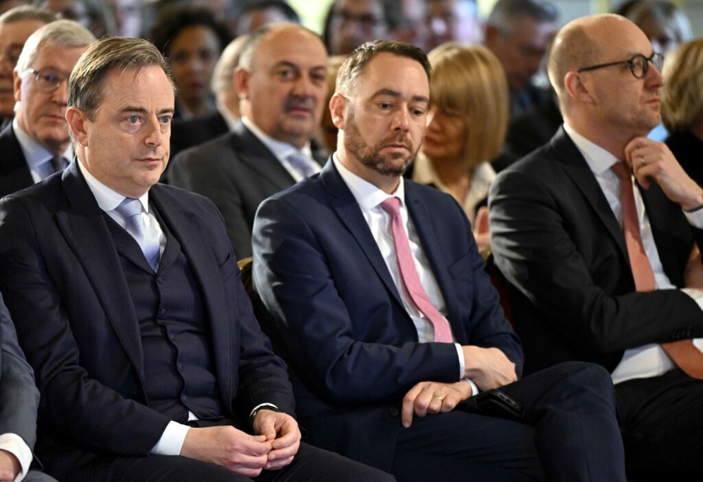 Pressure grows on Belgian Government over Palestine