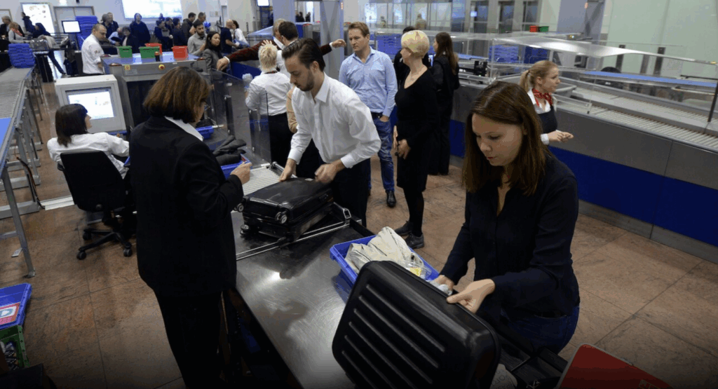 Some German airports to allow larger bottles in carry-on luggage
