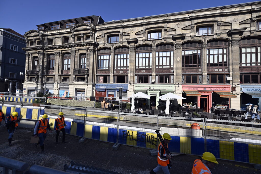 Palais du Midi gets no protection from demolition