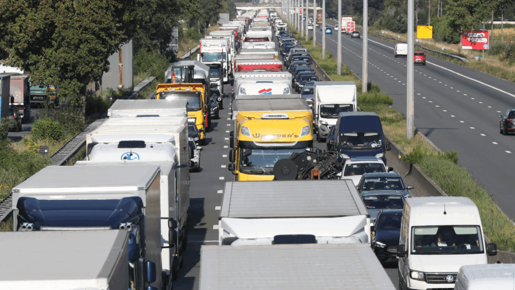 Traffic jams expected at the Belgian-Luxembourg border