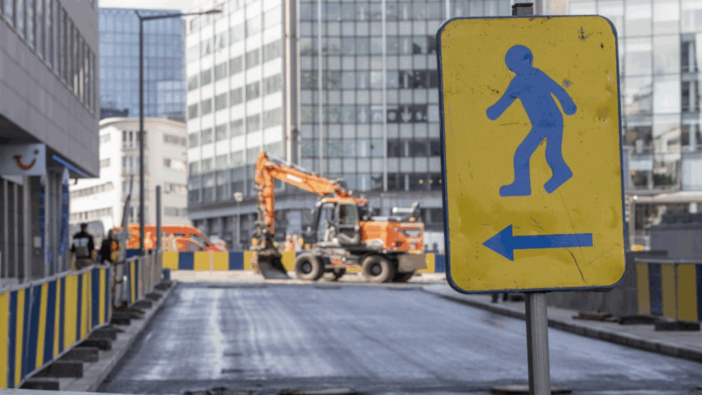 Schuman roundabout to undergo next phase of work