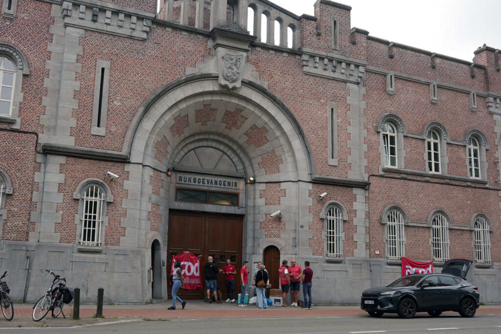 30 more Belgian inmates denied beds than last week