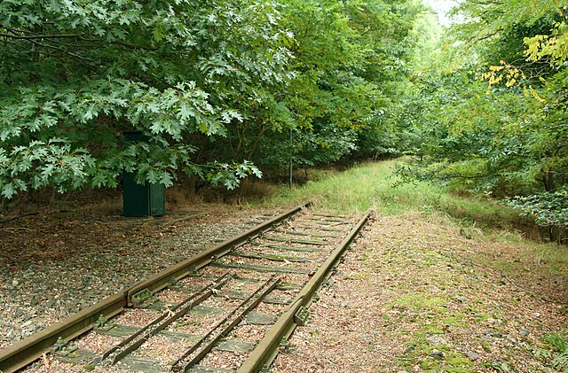 Russian threat could revive old railway route - if Dutch can be persuaded