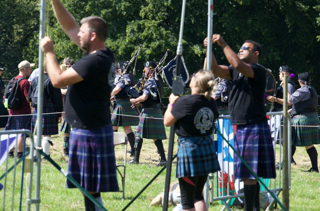 Get married 'clandestinely' at Scotland’s folklore festival in Wallonia