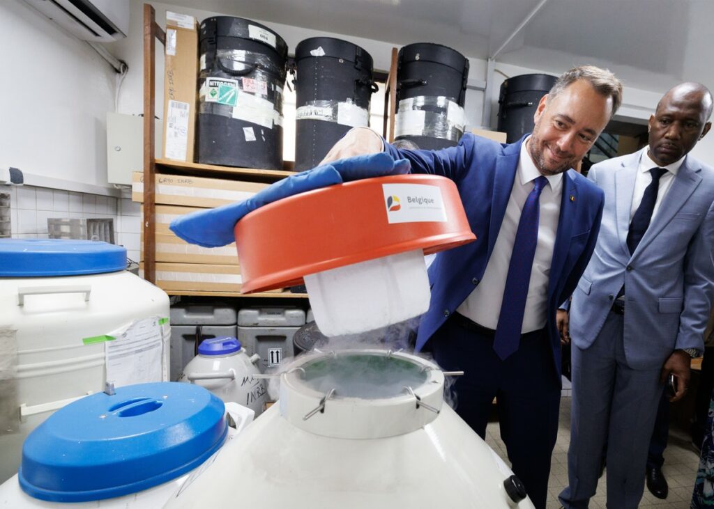 Belgium confirms continued financial support in fight against HIV in DR Congo