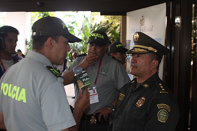 Six police officers killed in attacks by Colombia's biggest drug cartel