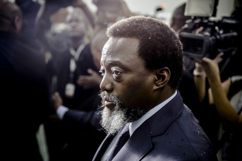 Prosecutor seeks death penalty for former DRC president Joseph Kabila