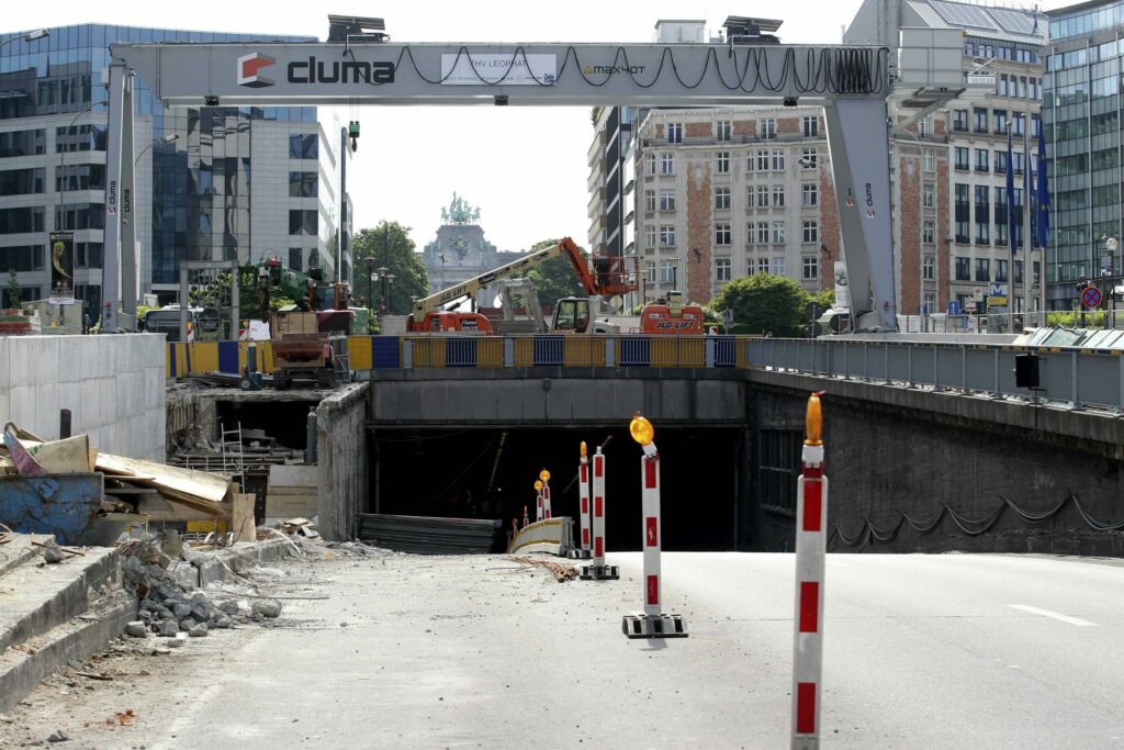 Major roadworks to resume in Brussels as school starts