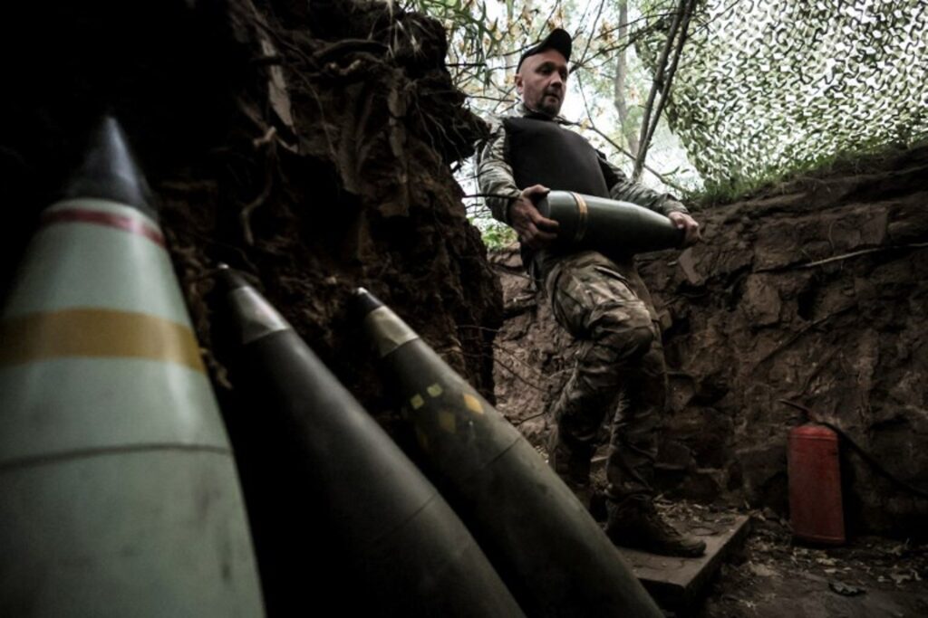 Russian forces break through Ukrainian defences in southern Donetsk
