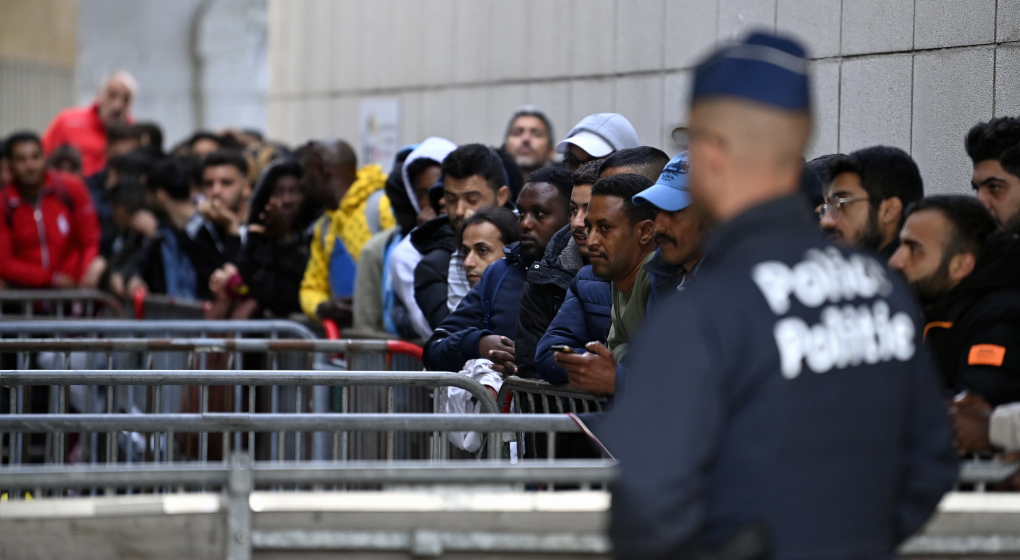 NGOs sound alarm over conditions for asylum seekers in Belgium