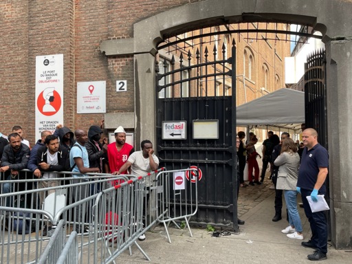 No more Belgian shelters for asylum seekers protected elsewhere