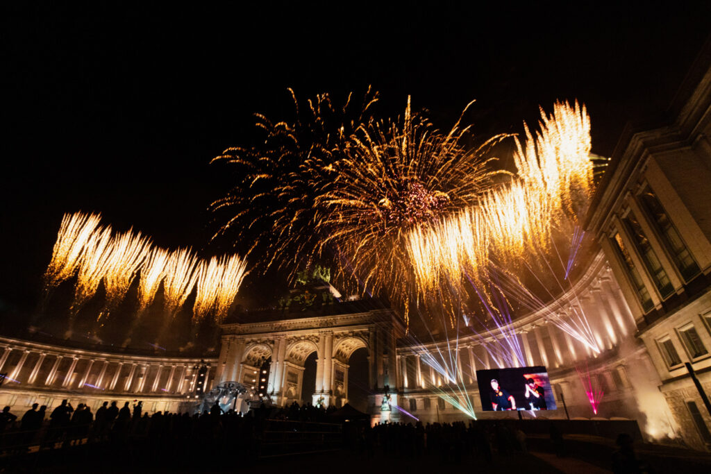 Full renovation of Cinquantenaire Park postponed until 2030