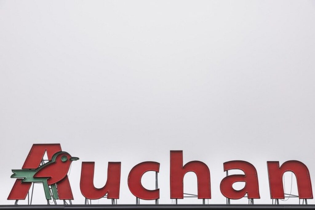 Auchan hit by massive cyberattack