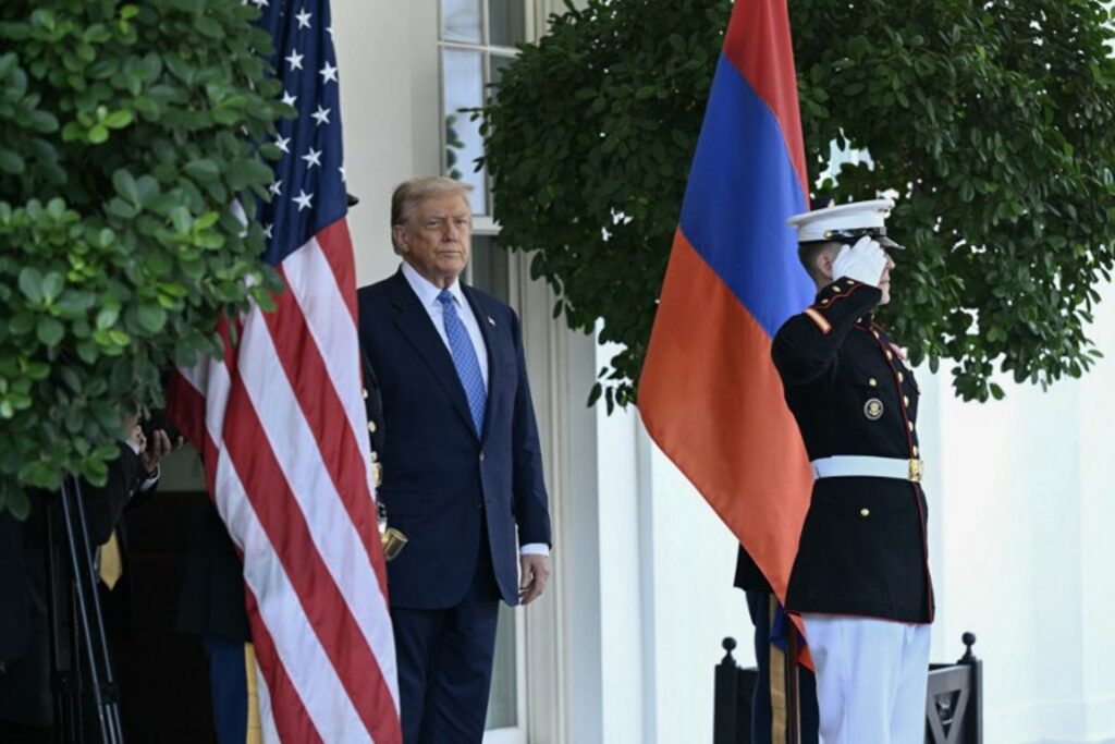 Armenia and Azerbaijan have pledged to cease all conflict, Trump says