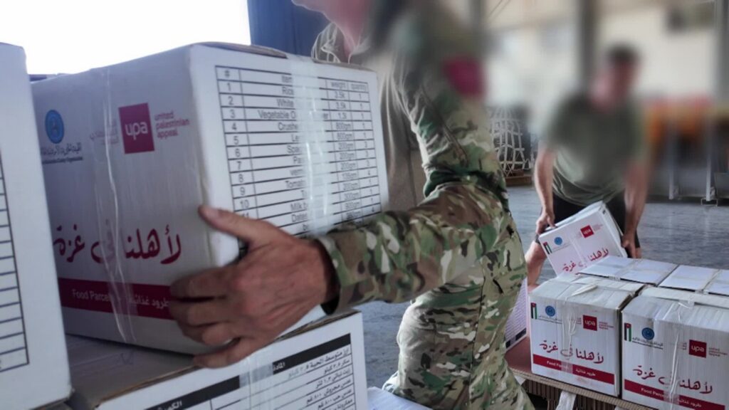 Belgian airdrop operations over Gaza come to an end