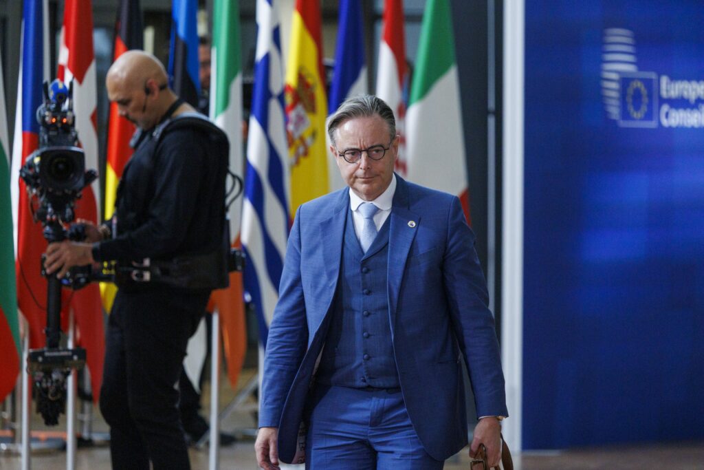 De Wever: Recognition of Palestine 'only if conditions are met'