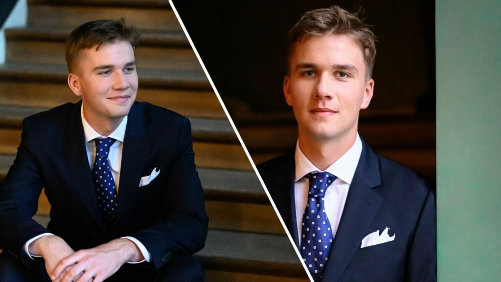 Prince Gabriël celebrates 22nd birthday: Palace releases new photos