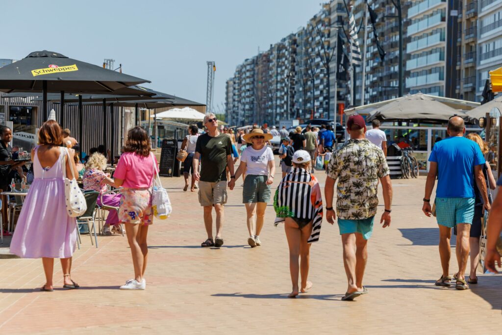 Belgian coast looks back on extended weekend with satisfaction