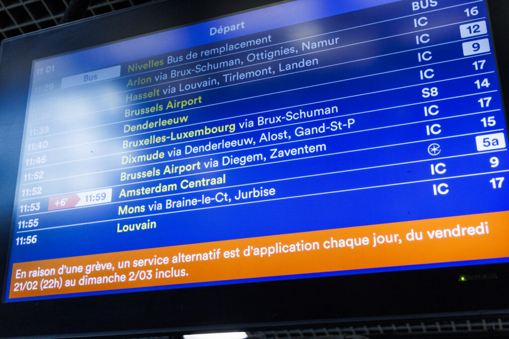 Railway strikes are back: disruption from September