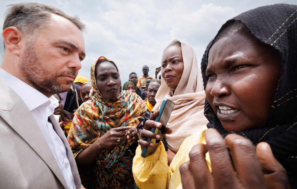 Belgium contributes for first time to UN fund for Sudan