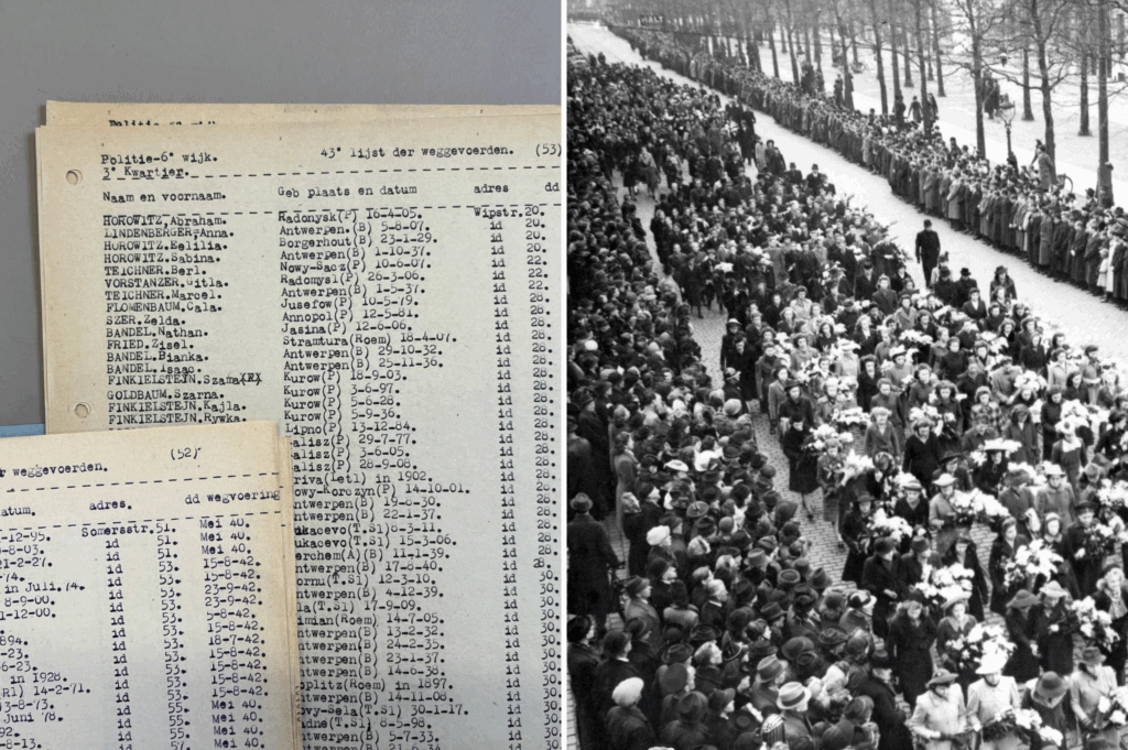 'Darkest chapters': Antwerp police unveils WW2 deportation lists