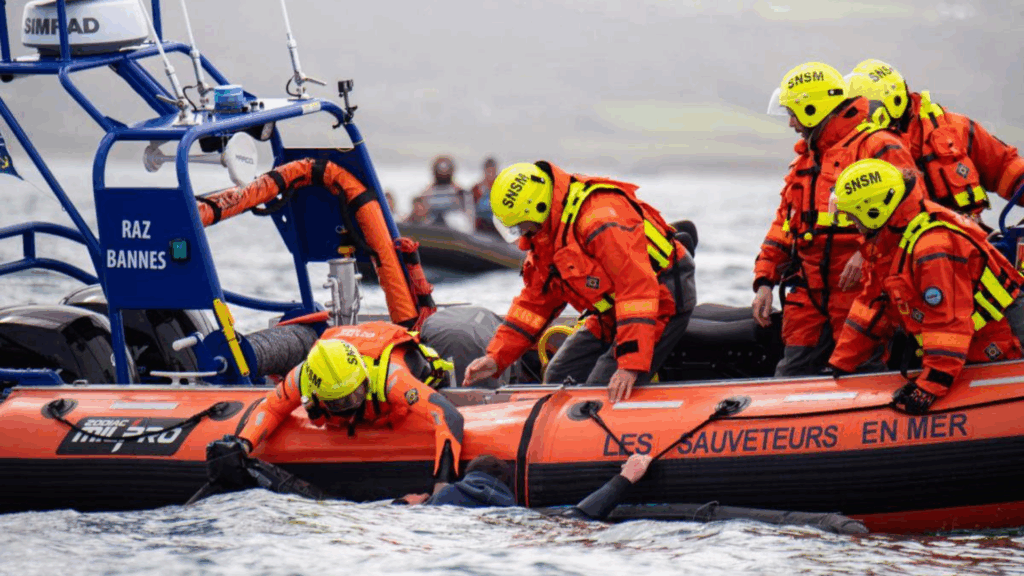 Boy from Brussels family missing at sea after boat capsized in France