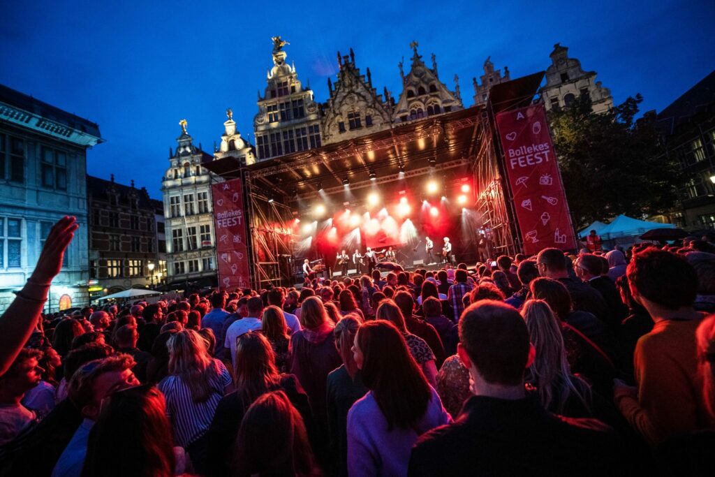 Antwerp Bollekes festival attracts over 200,000 visitors