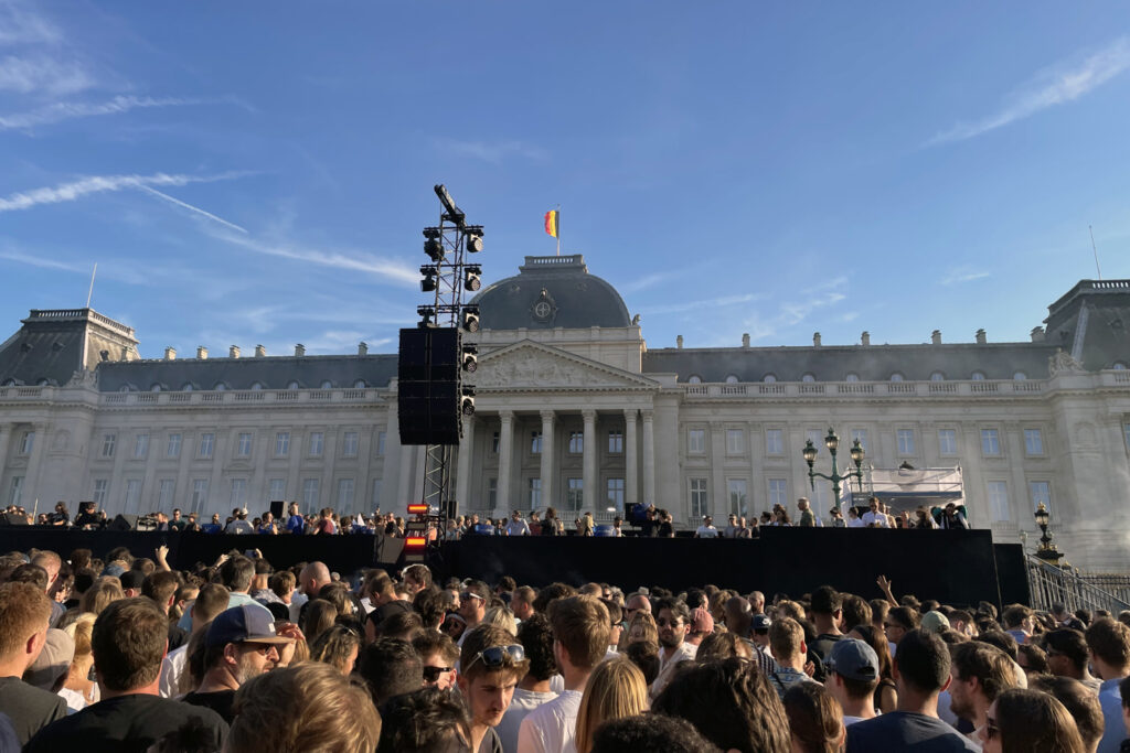 Second edition of Brussels Open Air Festival launches in August