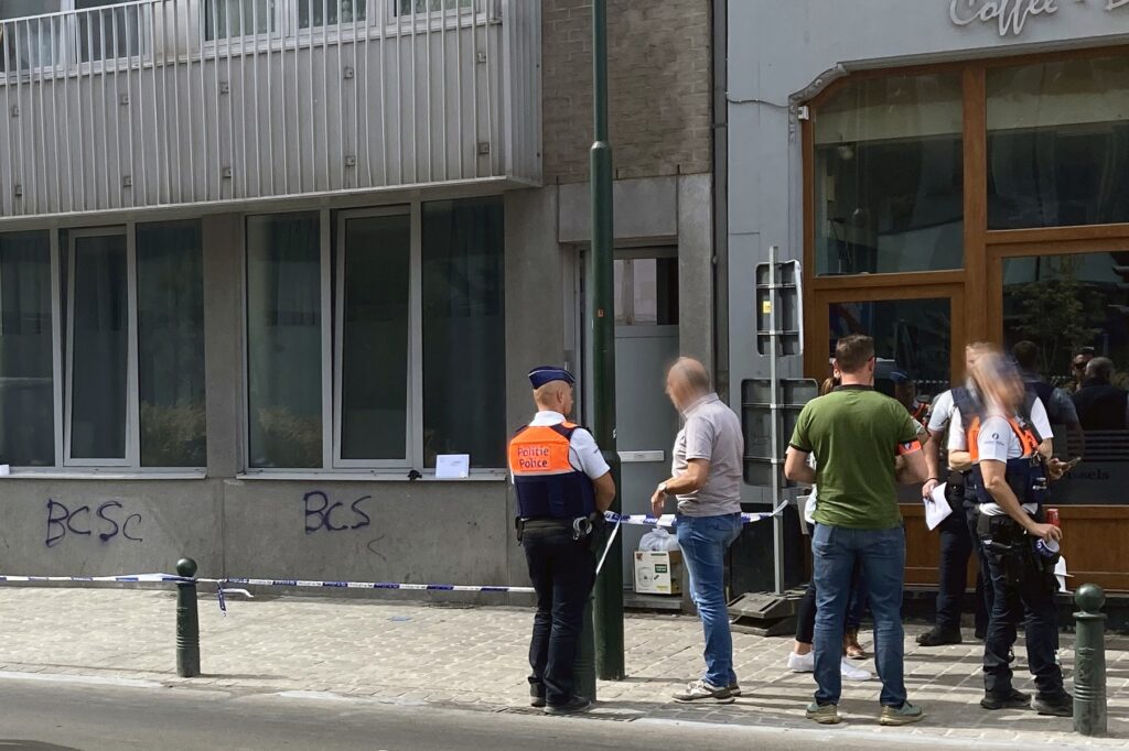 Body found in central Brussels, suspect arrested