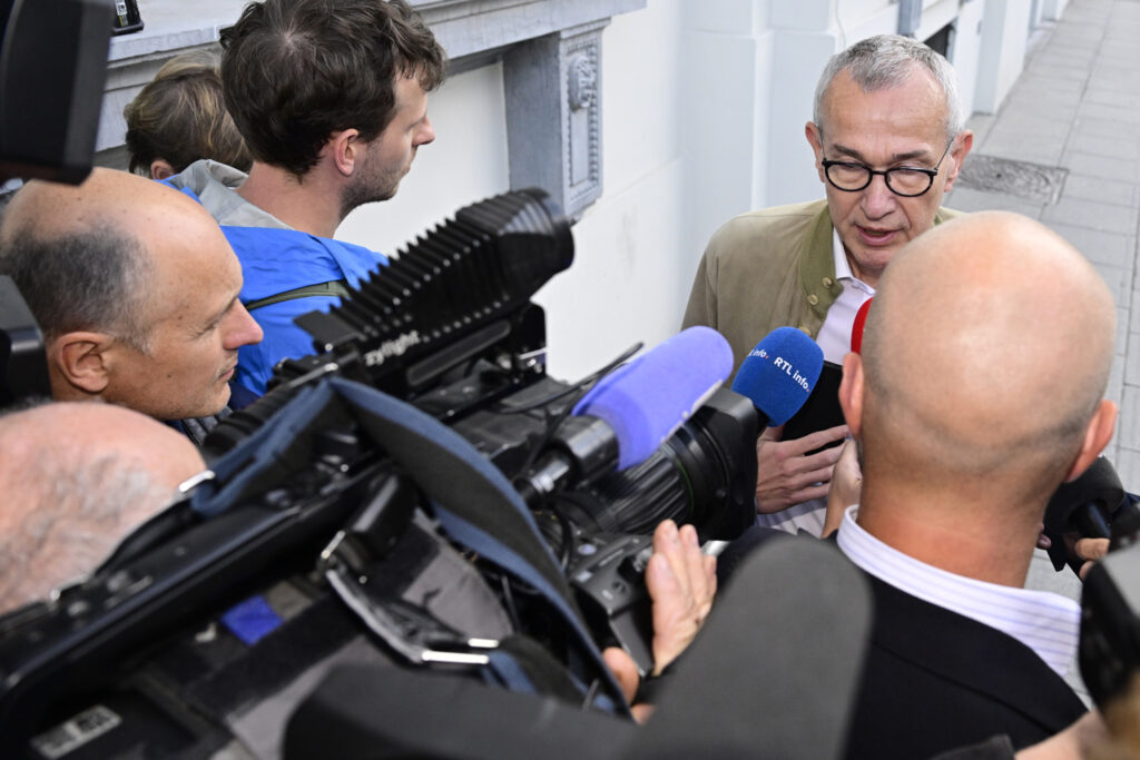 Vandenbroucke: 'Vooruit's patience has run out'