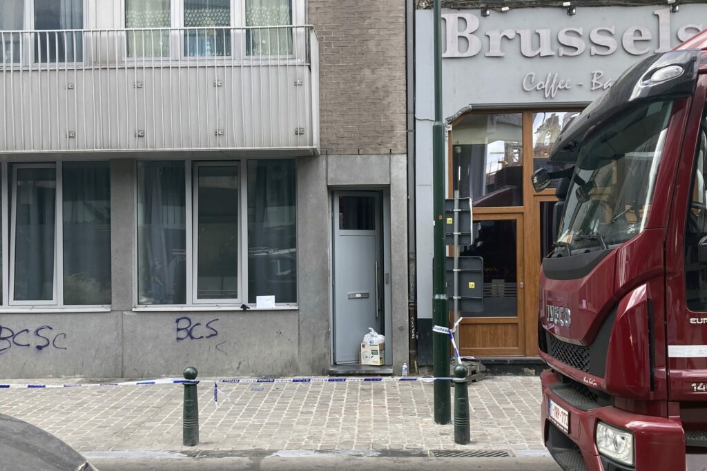 Body found in central Brussels: Man in his sixties under arrest for manslaughter