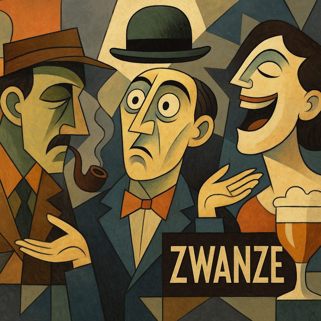 Belgian word of the day: Zwanze