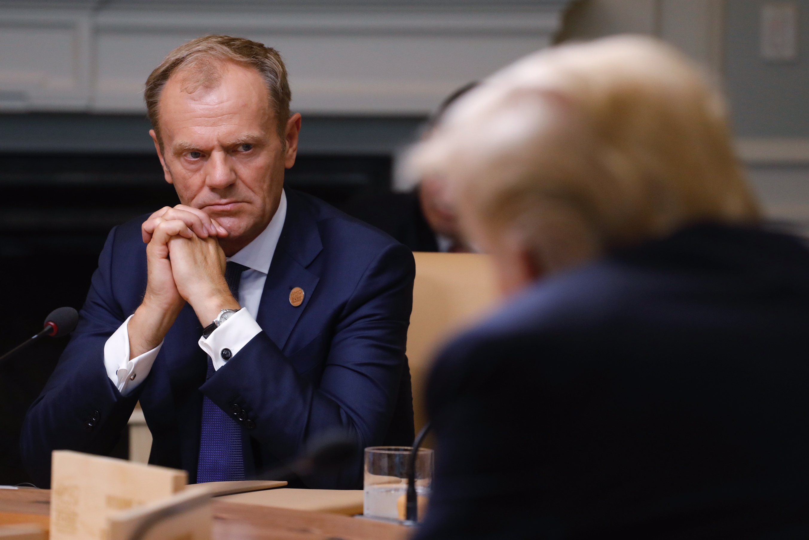 Two Donalds and the energy transition