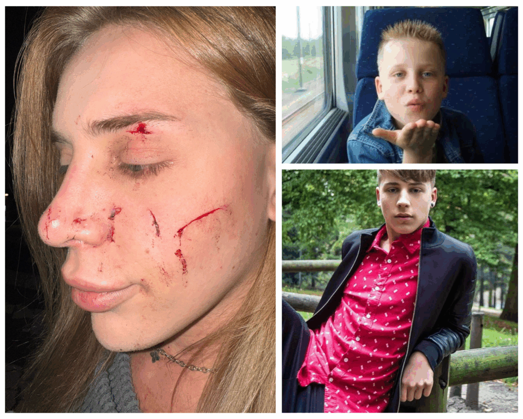 'We get attacked all the time and we can't say anything'