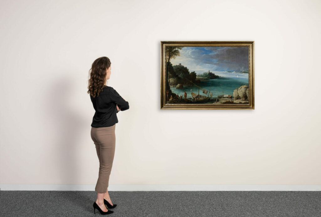 Unknown painting by 'influential' Flemish master found in UK