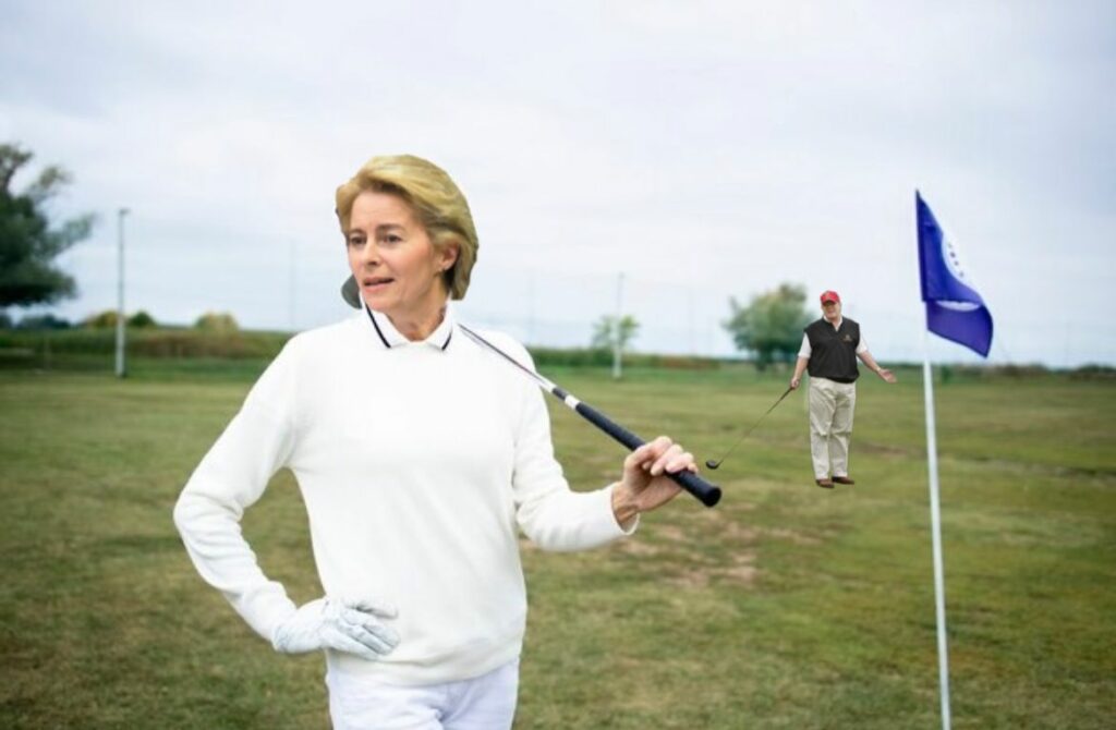 Le Chou: Europe Plots Golf Revenge On Trump At Ryder Cup